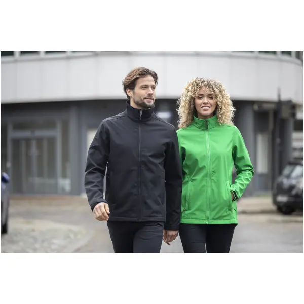 Giacca softshell MAXSON da donna 3 strati, idrorepellente - Immagine 2