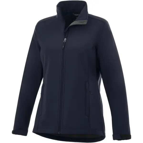 Giacca softshell MAXSON da donna 3 strati, idrorepellente - Immagine 8