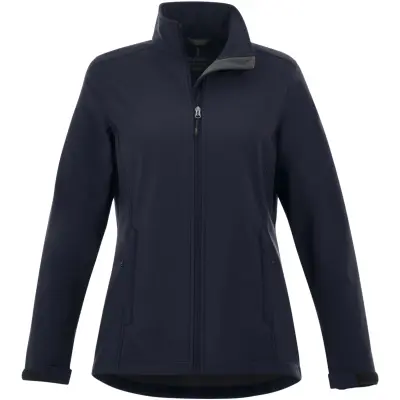 Giacca softshell MAXSON da donna 3 strati, idrorepellente - Immagine 9