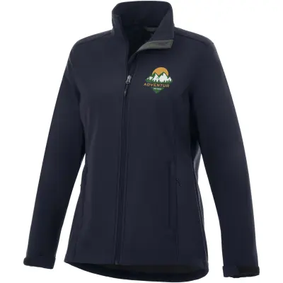 Giacca softshell MAXSON da donna 3 strati, idrorepellente - Immagine 11