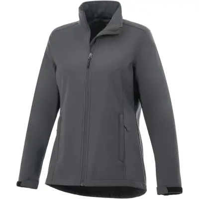 Giacca softshell MAXSON da donna 3 strati, idrorepellente - Immagine 15