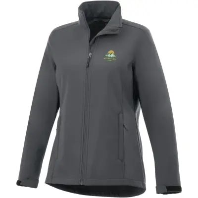 Giacca softshell MAXSON da donna 3 strati, idrorepellente - Immagine 19