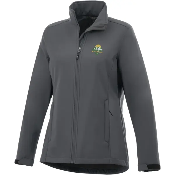Giacca softshell MAXSON da donna 3 strati, idrorepellente - Immagine 19