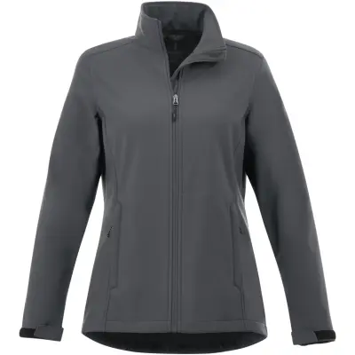 Giacca softshell MAXSON da donna 3 strati, idrorepellente - Immagine 16