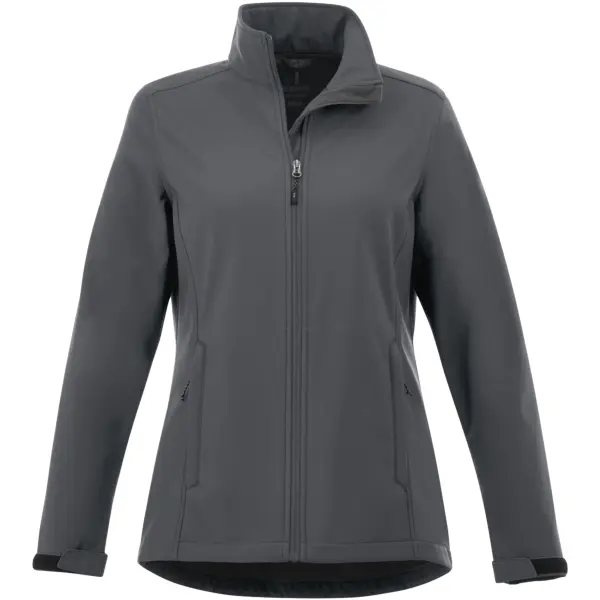 Giacca softshell MAXSON da donna 3 strati, idrorepellente - Immagine 16