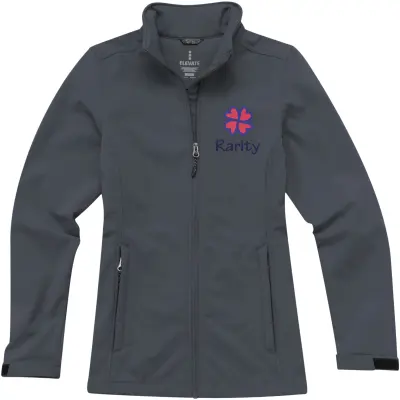 Giacca softshell MAXSON da donna 3 strati, idrorepellente - Immagine 18