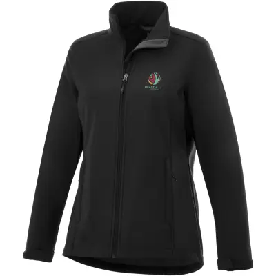 Giacca softshell MAXSON da donna 3 strati, idrorepellente - Immagine 24