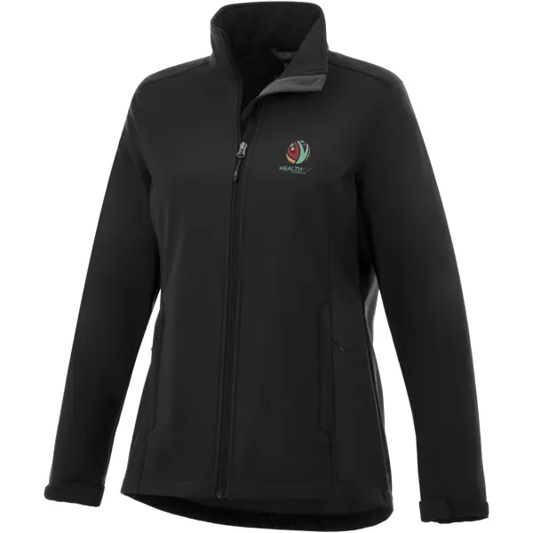 Giacca softshell MAXSON da donna 3 strati, idrorepellente - Immagine 24