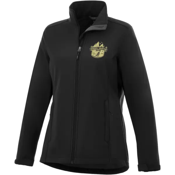 Giacca softshell MAXSON da donna 3 strati, idrorepellente - Immagine 23
