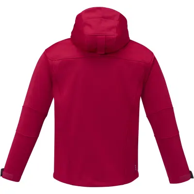 Giacca softshell da uomo MATCH 380 g/m² impermeabile e traspirante - Immagine 5