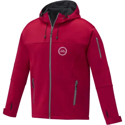 Giacca softshell da uomo MATCH 380 g/m² impermeabile e traspirante - Immagine 7