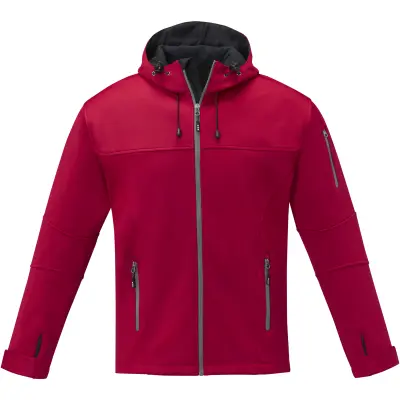 Giacca softshell da uomo MATCH 380 g/m² impermeabile e traspirante - Immagine 4