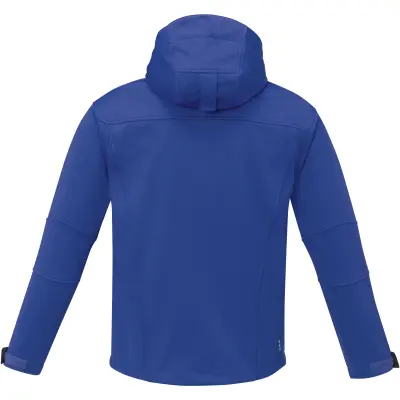 Giacca softshell da uomo MATCH 380 g/m² impermeabile e traspirante - Immagine 10