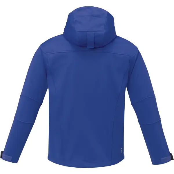 Giacca softshell da uomo MATCH 380 g/m² impermeabile e traspirante - Immagine 10