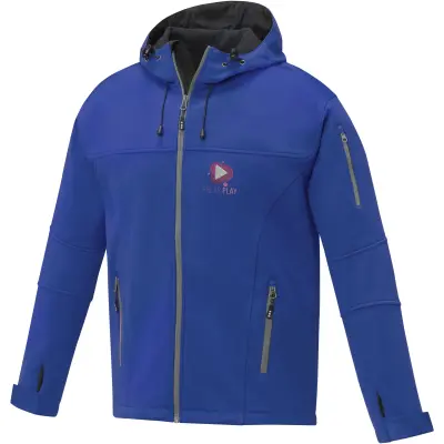 Giacca softshell da uomo MATCH 380 g/m² impermeabile e traspirante - Immagine 12
