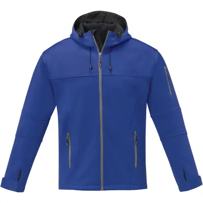 Giacca softshell da uomo MATCH 380 g/m² impermeabile e traspirante - Immagine 9