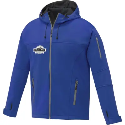 Giacca softshell da uomo MATCH 380 g/m² impermeabile e traspirante - Immagine 11