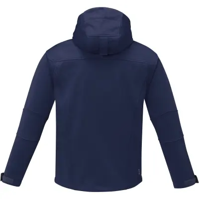 Giacca softshell da uomo MATCH 380 g/m² impermeabile e traspirante - Immagine 15