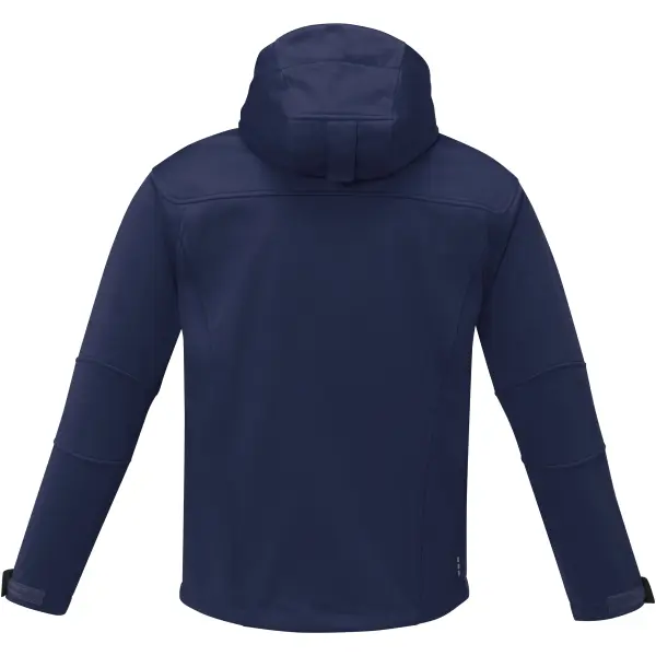 Giacca softshell da uomo MATCH 380 g/m² impermeabile e traspirante - Immagine 15