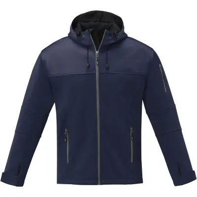 Giacca softshell da uomo MATCH 380 g/m² impermeabile e traspirante - Immagine 14