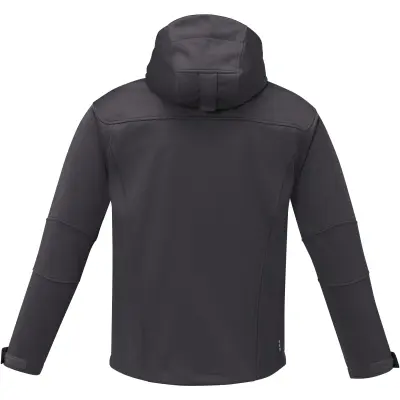 Giacca softshell da uomo MATCH 380 g/m² impermeabile e traspirante - Immagine 20