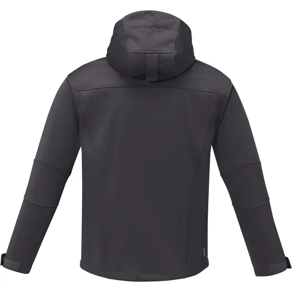 Giacca softshell da uomo MATCH 380 g/m² impermeabile e traspirante - Immagine 20