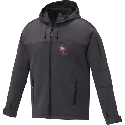 Giacca softshell da uomo MATCH 380 g/m² impermeabile e traspirante - Immagine 22