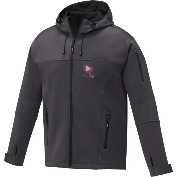 Giacca softshell da uomo MATCH 380 g/m² impermeabile e traspirante - Immagine 22
