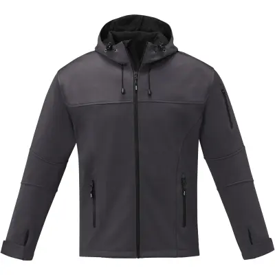 Giacca softshell da uomo MATCH 380 g/m² impermeabile e traspirante - Immagine 19