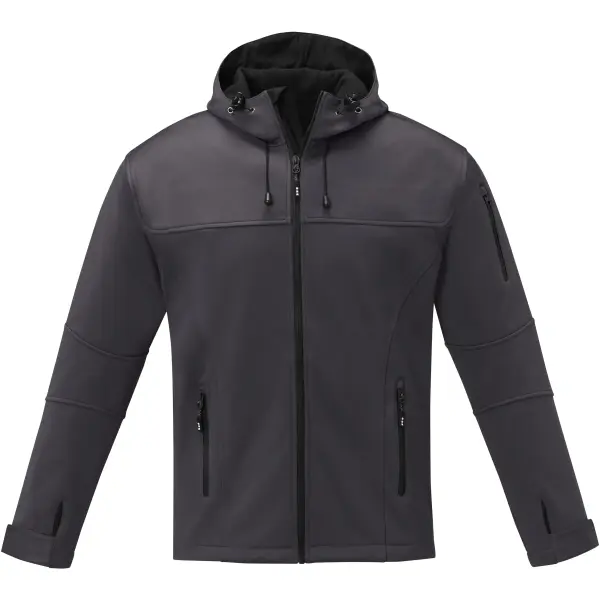 Giacca softshell da uomo MATCH 380 g/m² impermeabile e traspirante - Immagine 19