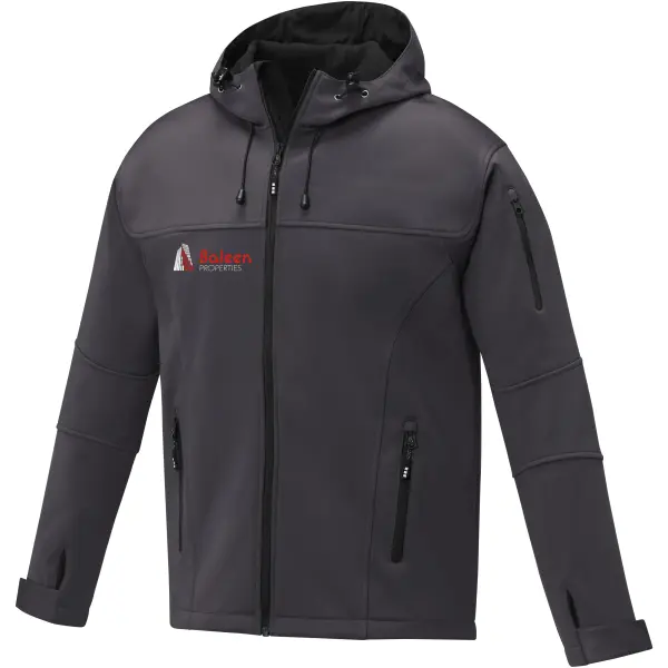 Giacca softshell da uomo MATCH 380 g/m² impermeabile e traspirante - Immagine 21
