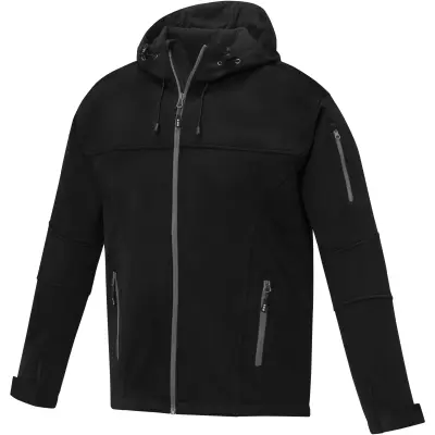 Giacca softshell da uomo MATCH 380 g/m² impermeabile e traspirante - Immagine 23
