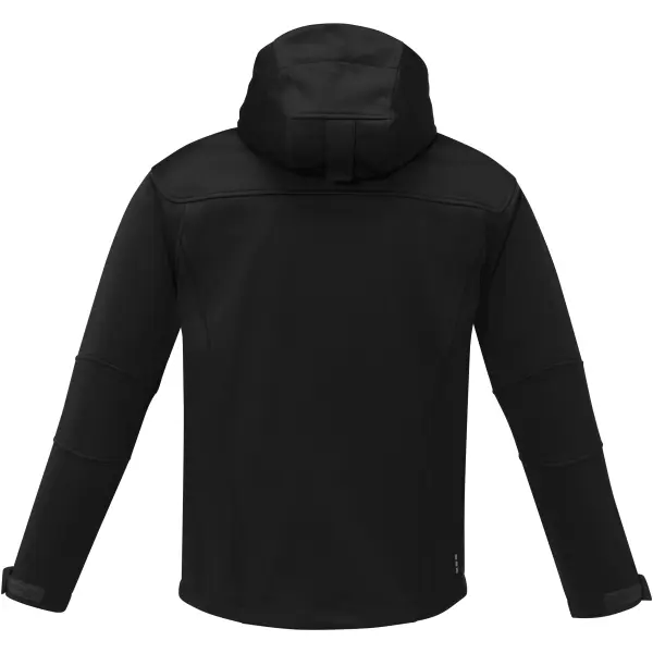 Giacca softshell da uomo MATCH 380 g/m² impermeabile e traspirante - Immagine 25