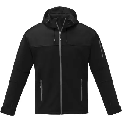 Giacca softshell da uomo MATCH 380 g/m² impermeabile e traspirante - Immagine 24
