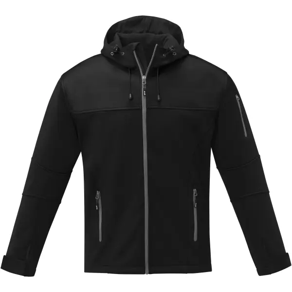 Giacca softshell da uomo MATCH 380 g/m² impermeabile e traspirante - Immagine 24