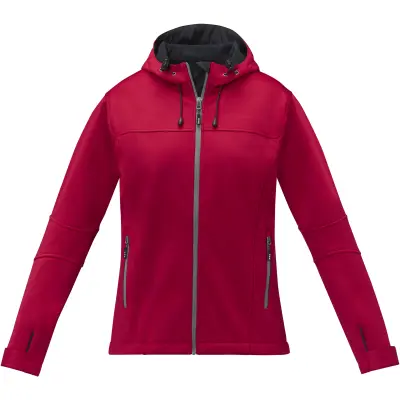 Giacca softshell da donna MATCH 360 g/m² personalizzata promozionale - Immagine 4