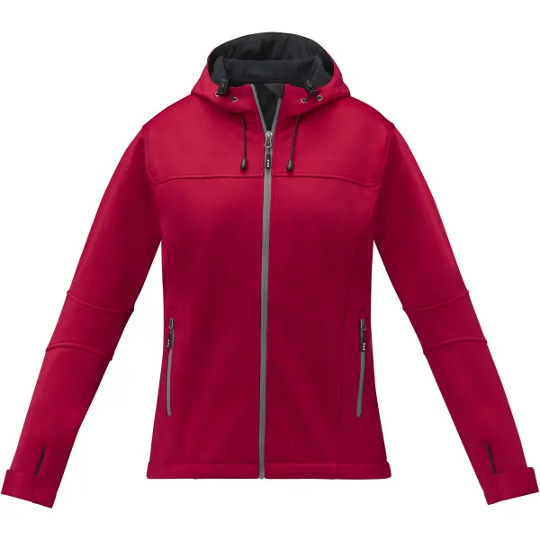 Giacca softshell da donna MATCH 360 g/m² personalizzata promozionale - Immagine 4