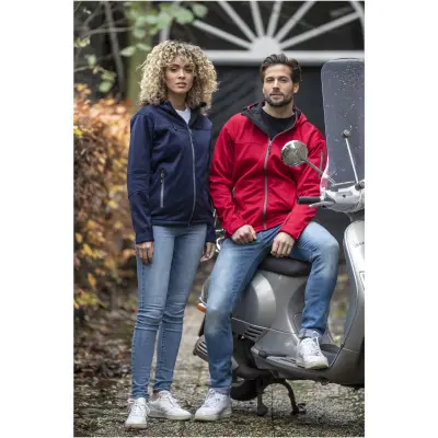 Giacca softshell da donna MATCH 360 g/m² personalizzata promozionale - Immagine 2