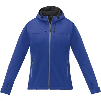 Giacca softshell da donna MATCH 360 g/m² personalizzata promozionale - Immagine 9