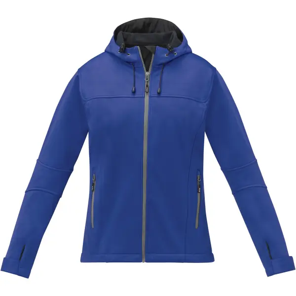 Giacca softshell da donna MATCH 360 g/m² personalizzata promozionale - Immagine 9