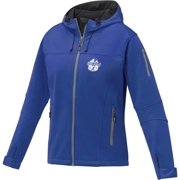 Giacca softshell da donna MATCH 360 g/m² personalizzata promozionale - Immagine 11