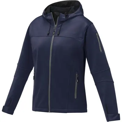 Giacca softshell da donna MATCH 360 g/m² personalizzata promozionale - Immagine 13