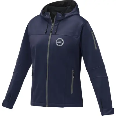 Giacca softshell da donna MATCH 360 g/m² personalizzata promozionale - Immagine 17