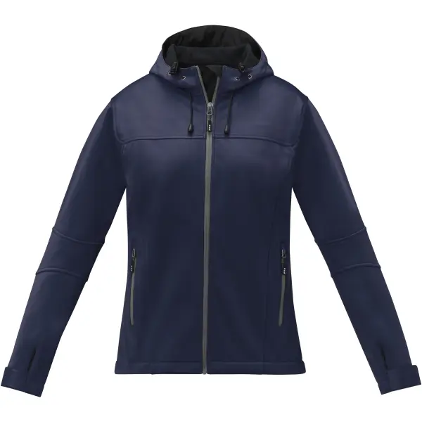 Giacca softshell da donna MATCH 360 g/m² personalizzata promozionale - Immagine 14