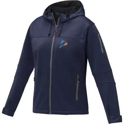Giacca softshell da donna MATCH 360 g/m² personalizzata promozionale - Immagine 16