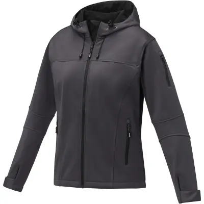 Giacca softshell da donna MATCH 360 g/m² personalizzata promozionale - Immagine 18