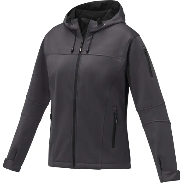 Giacca softshell da donna MATCH 360 g/m² personalizzata promozionale - Immagine 18