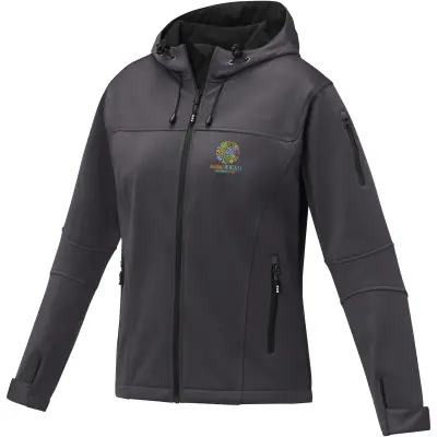 Giacca softshell da donna MATCH 360 g/m² personalizzata promozionale - Immagine 22