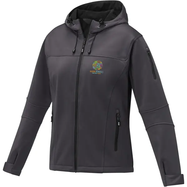 Giacca softshell da donna MATCH 360 g/m² personalizzata promozionale - Immagine 22