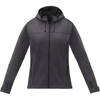 Giacca softshell da donna MATCH 360 g/m² personalizzata promozionale - Immagine 19
